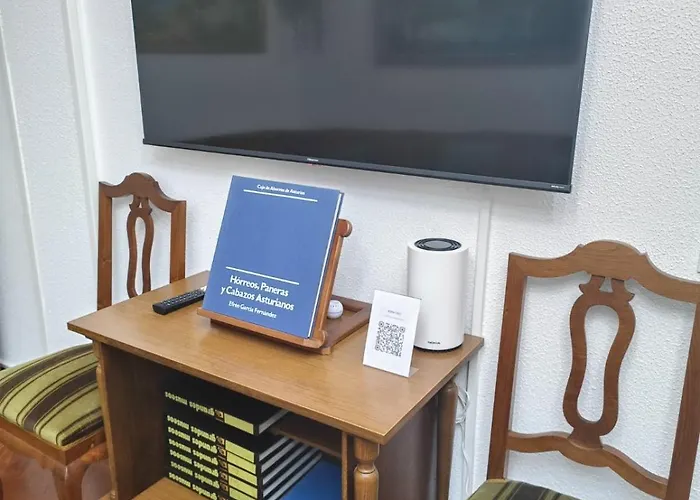 Naranjo De Bulnes 2 'el Folgar' Apartment *